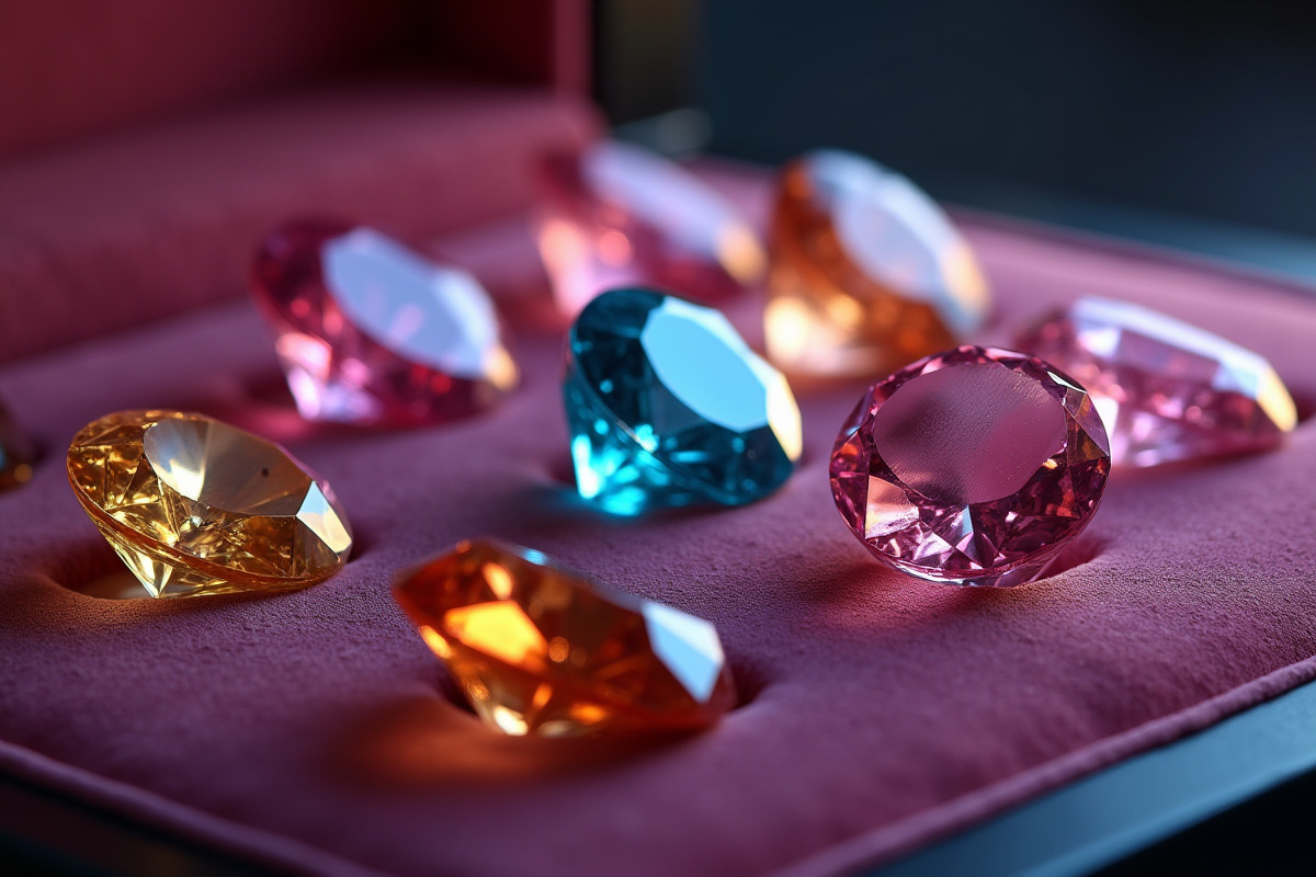 diamant couleur