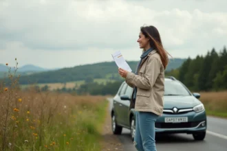 Assurance auto temporaire pour une couverture rapide et flexible